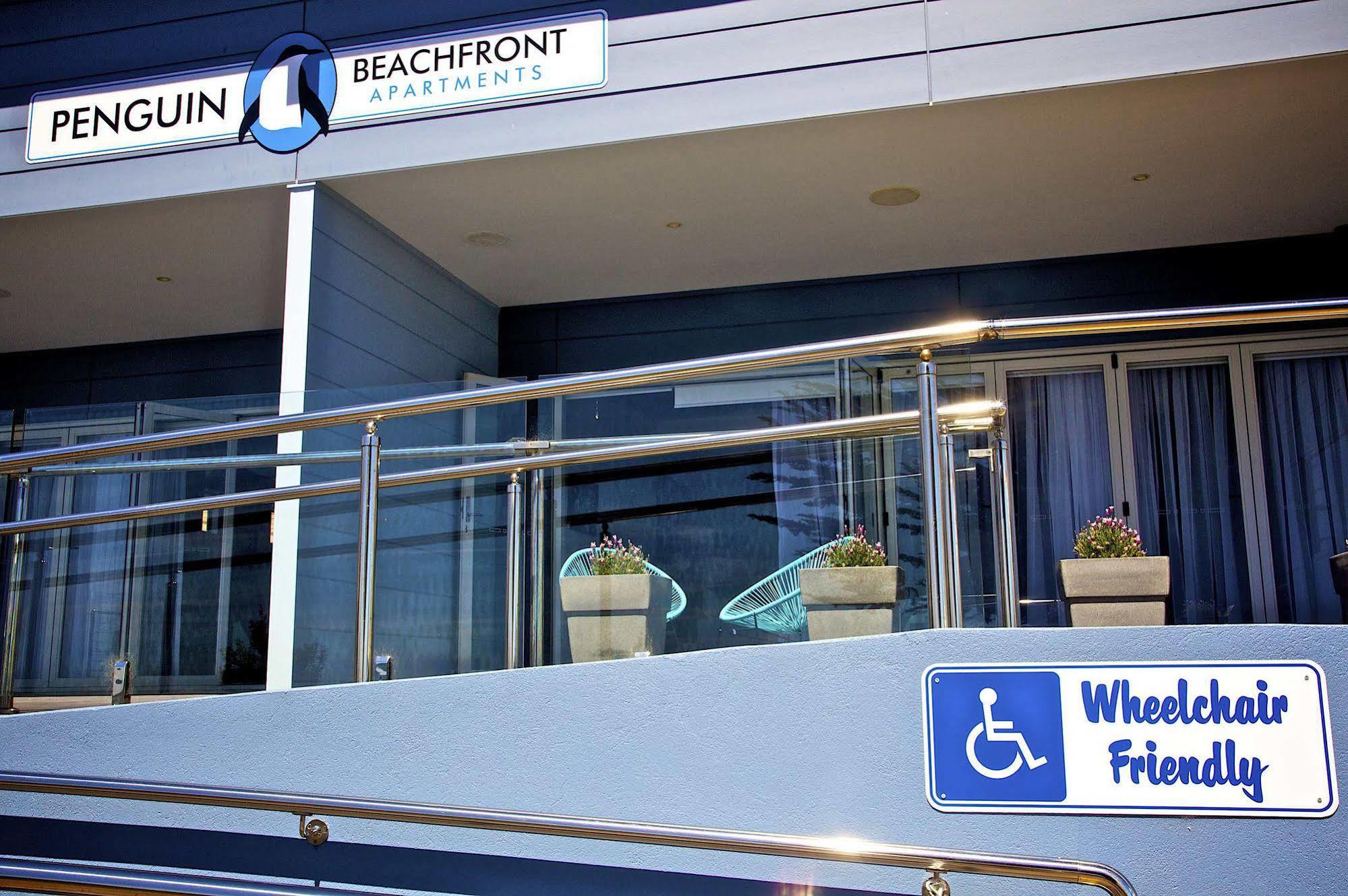Penguin Beachfront Apartments Exterior foto